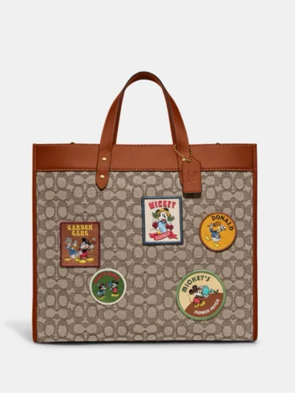 Coach x Disney Field tote 40